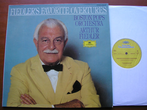 FIEDLER'S FAVORITE OVERTURES: SHOSTAKOVICH / SULLIVAN / GOLDMARK / COPLAND     FIEDLER / BOSTON POPS     2584 027