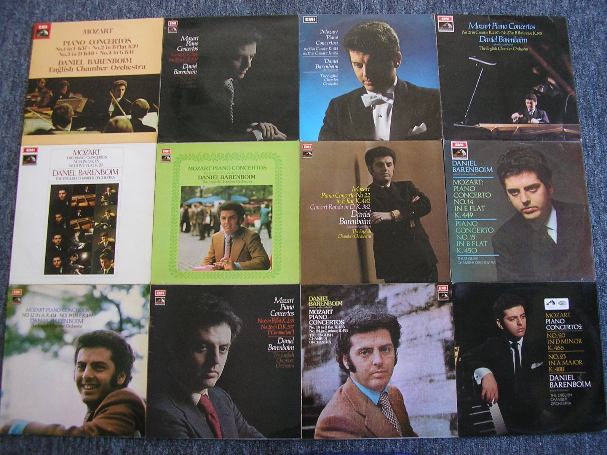 その他 LP Daniel Barenboim, English Chamber Orchestra Haydn: Symphonie Nr. 45 Abschied  Symphonie Nr. 48 Maria Theresia 2531091 /00260 Joseph Haydn, English Chamber Orchestra, Daniel Barenboim