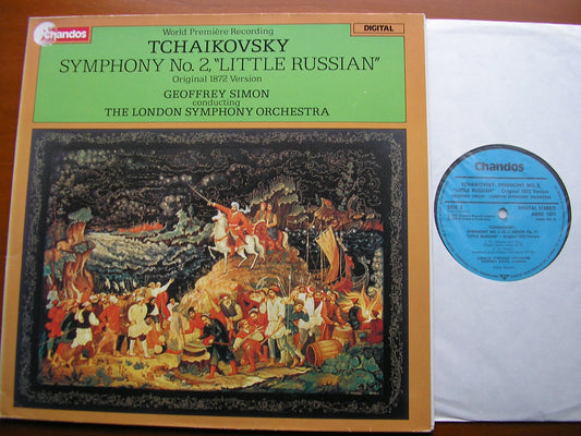 TCHAIKOVSKY: SYMPHONY No. 2 'Little Russian' Original 1872 version   SIMON / LONDON SYMPHONY  ABRD 1071