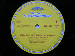 FIEDLER'S FAVORITE OVERTURES: SHOSTAKOVICH / SULLIVAN / GOLDMARK / COPLAND     FIEDLER / BOSTON POPS     2584 027