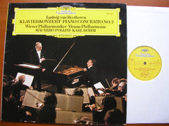 BEETHOVEN: PIANO CONCERTO No. 3    POLLINI / VIENNA PHILHARMONIC / BOHM    2531 057