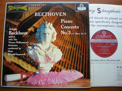 BEETHOVEN: PIANO CONCERTO No. 3     BACKHAUS / VIENNA PHILHARMONIC / SCHMIDT-ISSERSTEDT    CS 6094