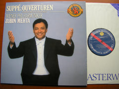 SUPPE: OVERTURES    ZUBIN MEHTA / VIENNA PHILHARMONIC   M 44932