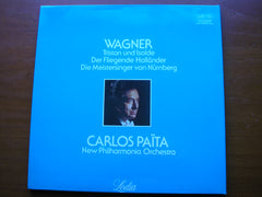 WAGNER: TRISTAN & ISOLDE Prelude & Liebestod / OVERTURE The Flying Dutchman / MASTERSINGERS Prelude       PAITA / NEW PHILHARMONIA     LOD 770