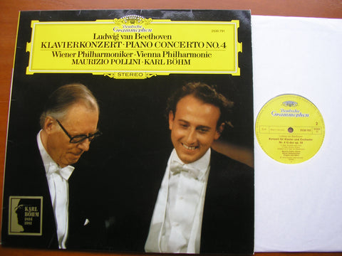 BEETHOVEN: PIANO CONCERTO No. 4      POLLINI / VIENNA PHILHARMONIC / BOHM   2530 791