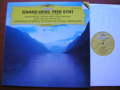 GRIEG: PEER GYNT highlights   BONNEY / GOTHENBURG SYMPHONY / JARVI    427 325