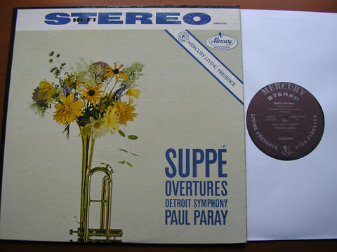 SUPPE: OVERTURES   PAUL PARAY / DETROIT SYMPHONY   SR 90269