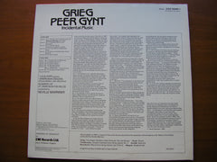 GRIEG: PEER GYNT highlights    POPP / ACADEMY OF ST MARTIN IN THE FIELDS / MARRINER    ASD 143440