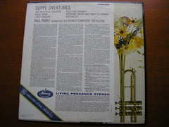 SUPPE: OVERTURES   PAUL PARAY / DETROIT SYMPHONY   SR 90269