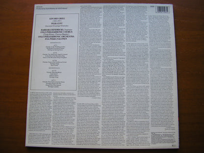 GRIEG: PEER GYNT highlights     HENDRICKS / OSLO PHILHARMONIC / SALONEN    M44528