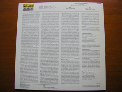 BEETHOVEN: PIANO CONCERTO No. 4    SERKIN / BOSTON SYMPHONY ORCHESTRA / OZAWA    DG 10064