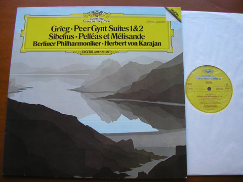 GRIEG: PEER GYNT Suites Nos. 1 & 2 / SIBELIUS: PELLEAS & MELISANDE    KARAJAN / BERLIN PHILHARMONIC    2532 068