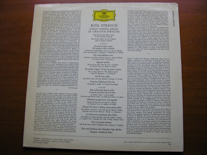 OPERA RECITAL:  DELIBES / MASSENET / BELLINI / DONIZETTI / VERDI / PUCCINI   RITA STREICH /    DEUTSCHEN OPER BERLIN / PETERS   136 495