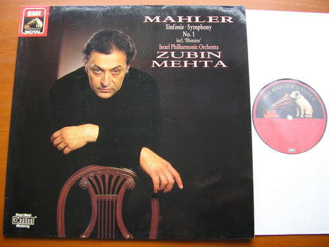 MAHLER: SYMPHONY No. 1 'Blumine'    MEHTA / ISRAEL PHILHARMONIC    27 0618