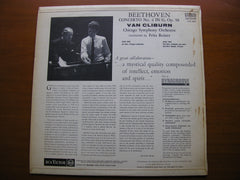 BEETHOVEN: PIANO CONCERTO No. 4     VAN CLIBURN / CHICAGO SYMPHONY / REINER     SB 6548