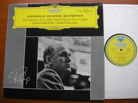 BEETHOVEN: PIANO CONCERTO No. 3 / RONDO in B     RICHTER / VIENNA SYMPHONY / SANDERLING   138 848