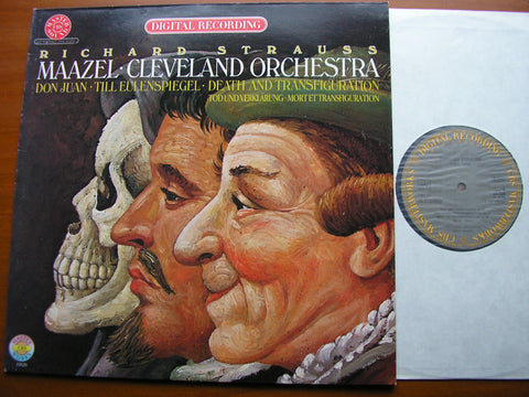 STRAUSS: DON JUAN / TILL EULENSPIEGEL / TOD UND VERKLARUNG    MAAZEL / CLEVELAND ORCHESTRA    35826