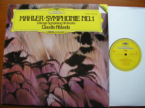 MAHLER: SYMPHONY No. 1    ABBADO / CHICAGO SYMPHONY    2532 020