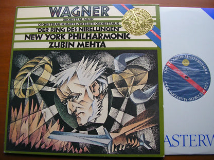 WAGNER: ORCHESTRAL MUSIC from 'The Ring'     MEHTA / NEW YORK PHILHARMONIC   IM 37795
