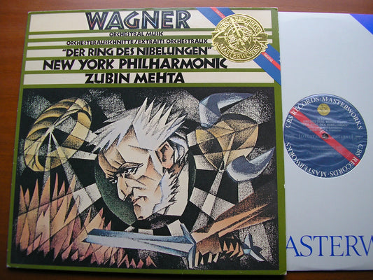 WAGNER: ORCHESTRAL MUSIC from 'The Ring'     MEHTA / NEW YORK PHILHARMONIC   IM 37795