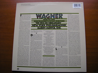 WAGNER: ORCHESTRAL MUSIC from 'The Ring'     MEHTA / NEW YORK PHILHARMONIC   IM 37795