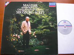 MAHLER: SYMPHONY No. 1    SOLTI / CHICAGO SYMPHONY    411 731