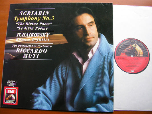 SCRIABIN: SYMPHONY No. 3 'The Divine Poem' / TCHAIKOVSKY: ROMEO & JULIET    MUTI / PHILADELPHIA ORCHESTRA    749115