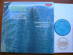 GRIEG: PEER GYNT Suite No. 1 / SYMPHONIC DANCES / TWO ELEGIAC MELODIES / SIGURD JORSALFAR      ULSTER ORCHESTRA / HANDLEY     ABRD 1234