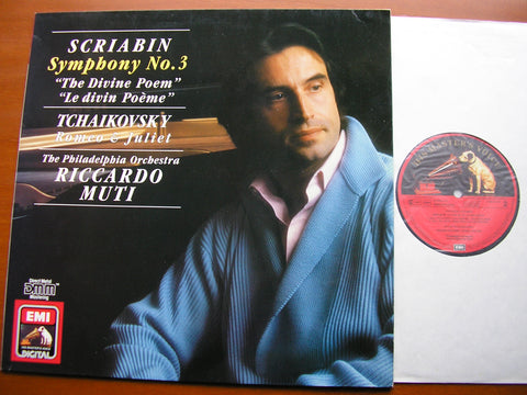 SCRIABIN: SYMPHONY No. 3 'The Divine Poem' / TCHAIKOVSKY: ROMEO & JULIET    MUTI / PHILADELPHIA ORCHESTRA    749115