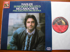 MAHLER: SYMPHONY No. 1     RICCARDO MUTI / PHILHADELPHIA ORCHESTRA    27 0007