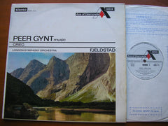 GRIEG: PEER GYNT highlights     FJELDSTAD / LONDON SYMPHONY     SDD 111