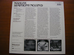 MAHLER: SYMPHONY No. 1     RICCARDO MUTI / PHILHADELPHIA ORCHESTRA    27 0007