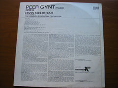 GRIEG: PEER GYNT highlights     FJELDSTAD / LONDON SYMPHONY     SDD 111