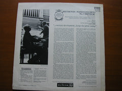BEETHOVEN: PIANO CONCERTO No. 5  'Emperor'     RUBINSTEIN / BOSTON SYMPHONY / LEINSDORF     SB 6598