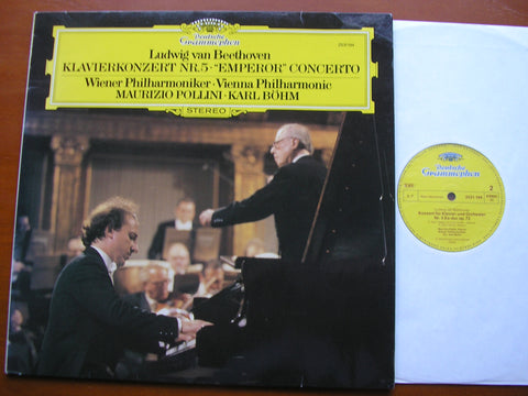 BEETHOVEN: PIANO CONCERTO No. 5  'Emperor'     POLLINI / VIENNA PHILHARMONIC / BOHM    2531 194