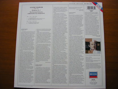 MAHLER: SYMPHONY No. 5    CHRISTOPH VON DOHNANYI / CLEVELAND ORCHESTRA   425 438