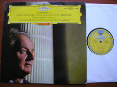 BEETHOVEN: PIANO CONCERTO No. 5   'Emperor'     KEMPFF / BERLIN PHLHARMONIC / LEITNER    138 777