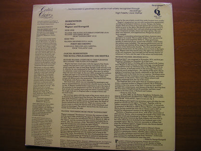 WAGNER: Tannhauser / The Flying Dutchman / Siegfried Idyll / KORNGOLD: Violanta     HORENSTEIN / ROYAL PHILHARMONIC   PMC 7047