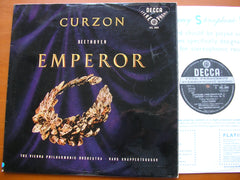 BEETHOVEN: PIANO CONCERTO No. 5  'Emperor'    CURZON / VIENNA PHILHARMONIC ORCHESTRA                   / KNAPPERTSBUSCH    SXL 2002