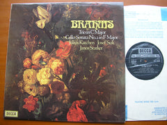 BRAHMS: PIANO TRIO Op. 40 / CELLO SONATA Op. 99       STARKER / SUK / KATCHEN     SXL 6589