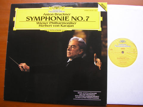 BRUCKNER: SYMPHONY No. 7     KARAJAN / VIENNA PHILHARMONIC    429 226