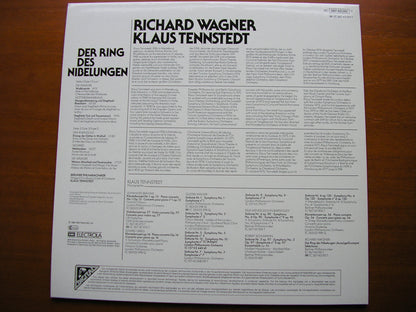 WAGNER: ORCHESTRAL MUSIC from 'The Ring'    TENNSTEDT / BERLIN PHILHARMONIC    1C 067 43010