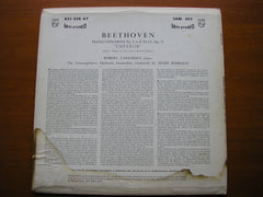 BEETHOVEN: PIANO CONCERTO No. 5  'Emperor'     CASADESUS / CONCERTGEBOUW / ROSBAUD     SABL 203