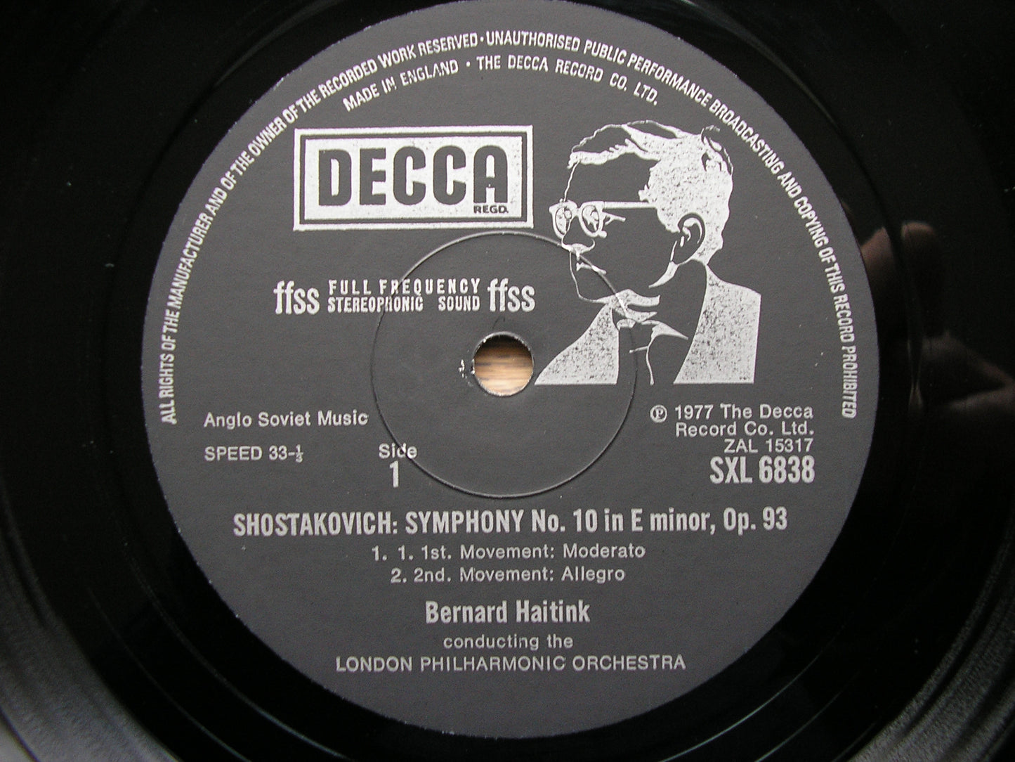 SHOSTAKOVICH: THE COMPLETE SYMPHONIES BERNARD HAITINK / CONCERTGEBOUW / LONDON PHILHARMONIC 15 DECCA LPs