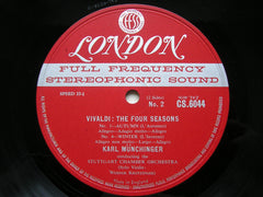 VIVALDI: THE FOUR SEASONS    MUNCHINGER / STUTTGART CHAMBER ORCHESTRA    CS 6044