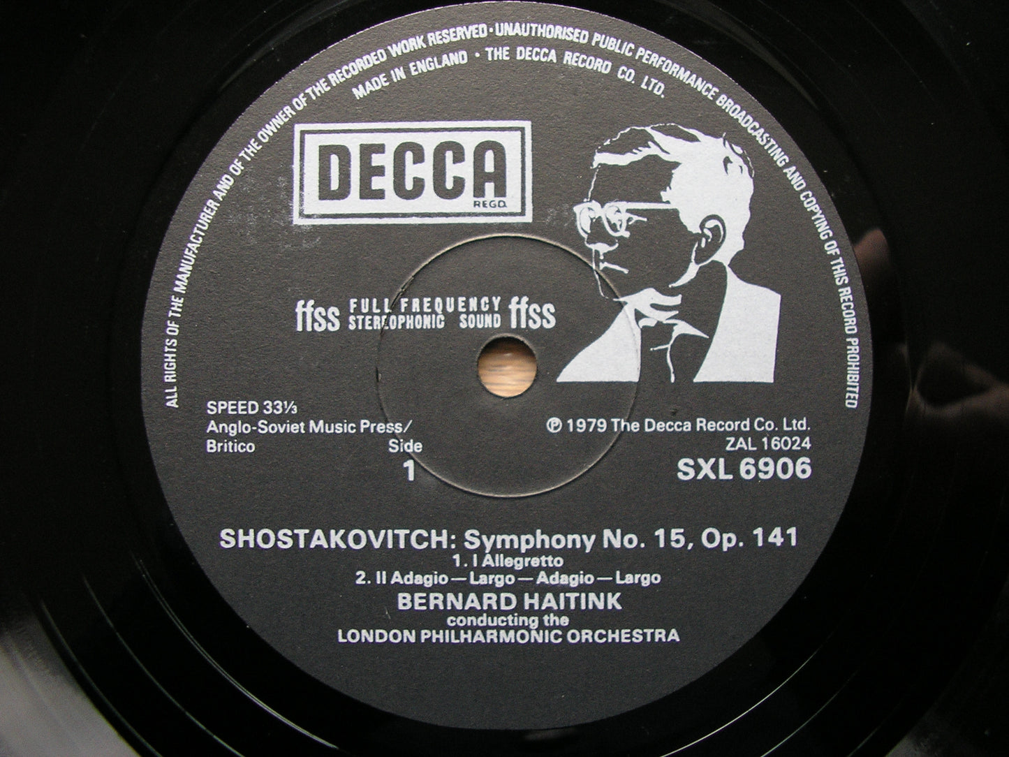 SHOSTAKOVICH: THE COMPLETE SYMPHONIES BERNARD HAITINK / CONCERTGEBOUW / LONDON PHILHARMONIC 15 DECCA LPs