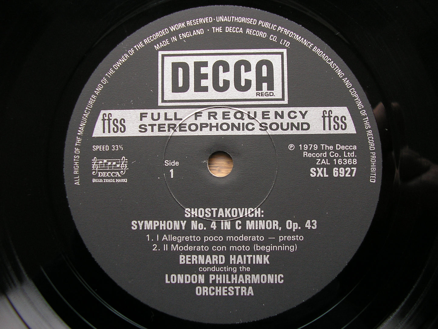 SHOSTAKOVICH: THE COMPLETE SYMPHONIES BERNARD HAITINK / CONCERTGEBOUW / LONDON PHILHARMONIC 15 DECCA LPs
