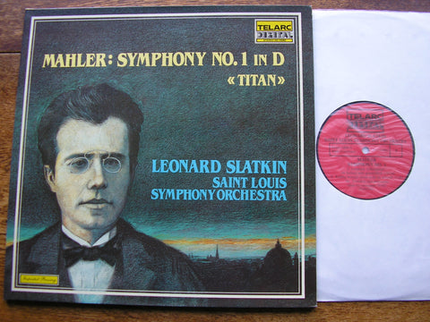 MAHLER: SYMPHONY No. 1  SLATKIN / SAINT LOUIS SYMPHONY  DG-10066