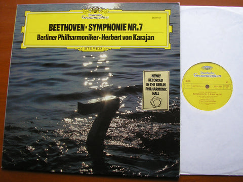 BEETHOVEN: SYMPHONY No. 7     KARAJAN / BERLIN PHILHARMONIC    2531 107