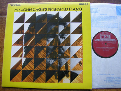 CAGE: SONATAS & INTERLUDES FOR PREPARED PIANO   JOHN TILBURY   HEAD 9